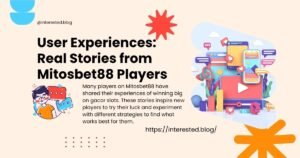 Slot Gacor Mitosbet88