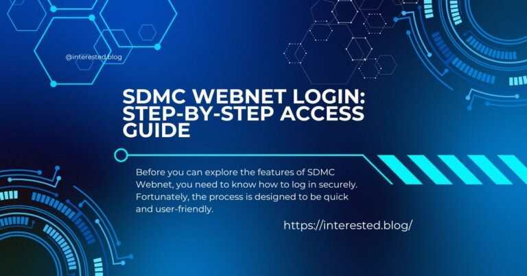 SDMC Webnet: Your Digital Campus - interested.blog