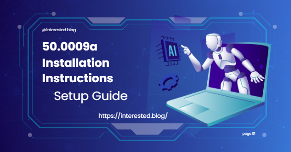 50.0009a Installation Instructions