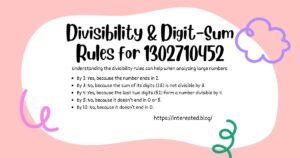 What Number Is 1302710452