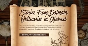 Balmain Obituaries in Atwood