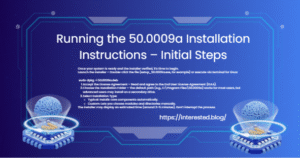 50.0009a Installation Instructions