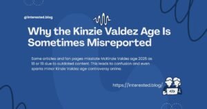 Kinzie Valdez Age