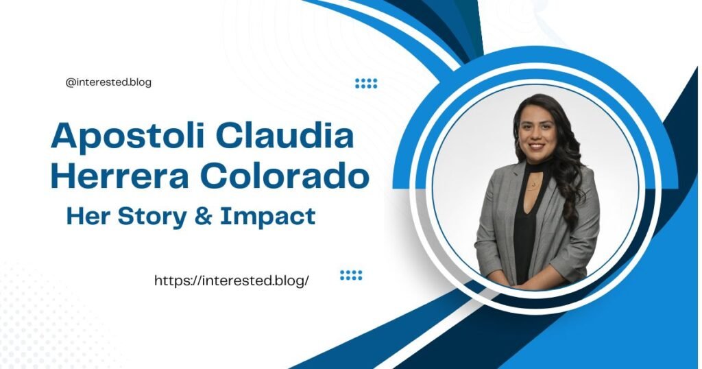Apostoli Claudia Herrera Colorado