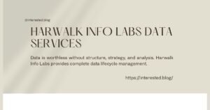 Harwalk Info Labs