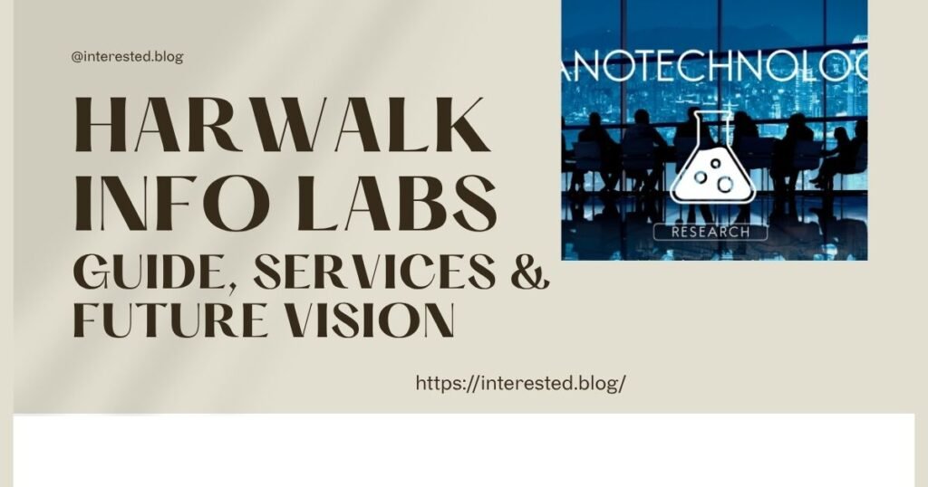 Harwalk Info Labs