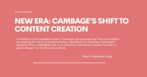 Liz Cambage Net Worth 2025