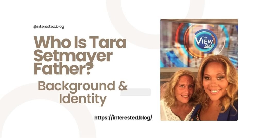 Tara Setmayer Father