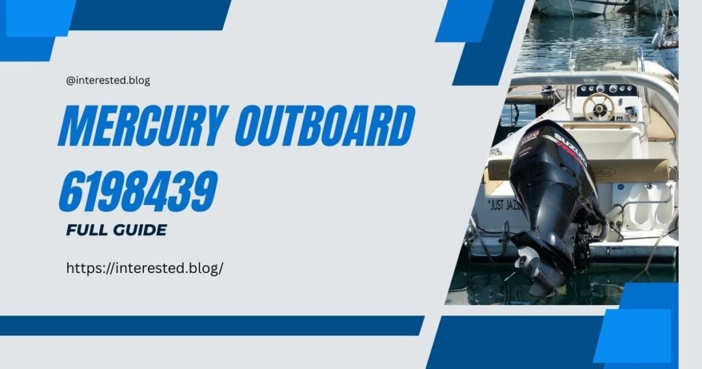 Mercury Outboard 6198439