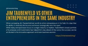 Jim Taubenfeld Net Worth