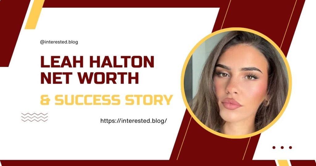 Leah Halton Net Worth