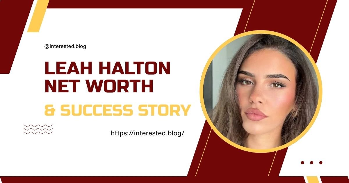 Leah Halton Net Worth