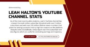 Leah Halton Net Worth