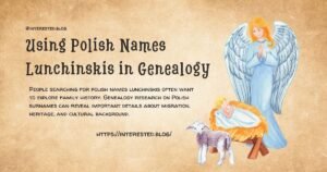 Polish Names Lunchinskis