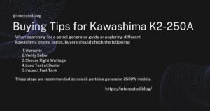 Kawashima K2-250A