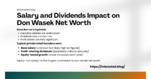 Don Wasek Net Worth