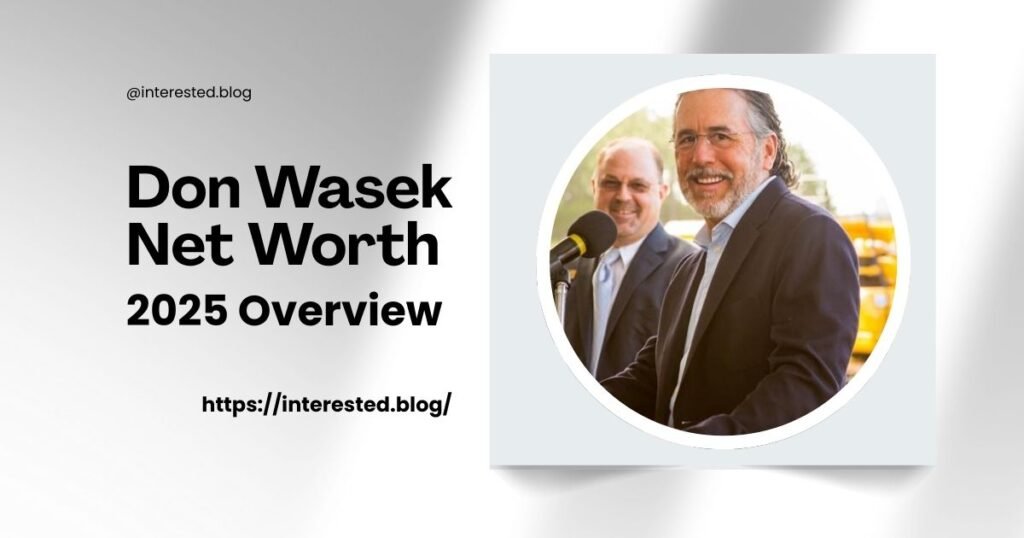 Don Wasek Net Worth