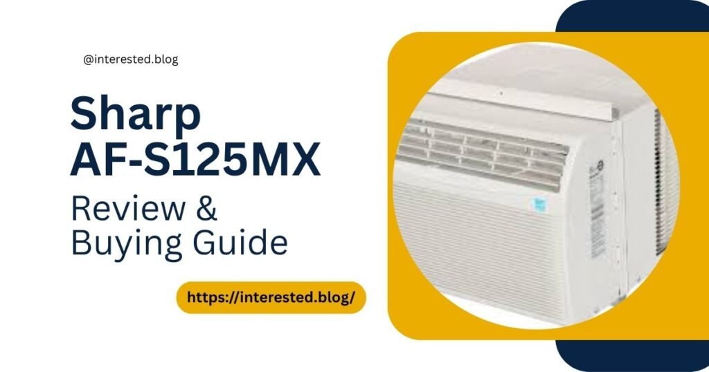 Sharp AF‑S125MX Review & Buying Guide - interested.blog