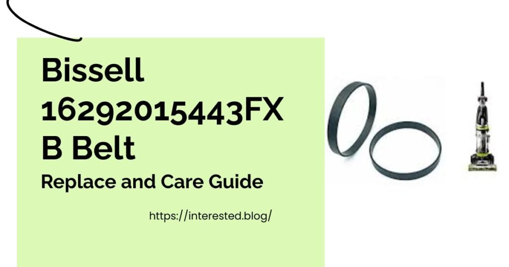 Bissell 16292015443FXB