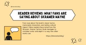Skrawer Wayne Cartoon Book