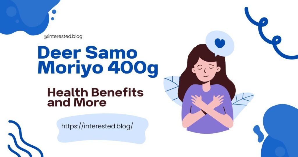 Deer Samo Moriyo 400g