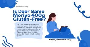 Deer Samo Moriyo 400g