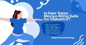 Deer Samo Moriyo 400g