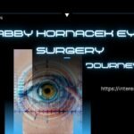 Abby Hornacek Eye Surgery