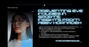 Abby Hornacek Eye Surgery
