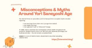 Yori Saneyoshi Age